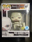 Funko Pop Attack On Titan - War Hammer Titan - GITD - Funko Exclusive - #1449