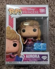 Funko Pop Aurora Diamond Hot Topic Figure #1591 Disney Sleeping Beauty Glitter