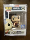 Funko Pop! Avatar - Aang (Metallic) Funko Hollywood Exclusive #995