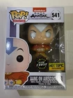 Funko Pop Avatar The Last Airbender #541 Aang On Airscooter Glow Chase Hot Topic