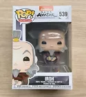 Funko Pop Avatar The Last Airbender Iroh #539 + Free Protector