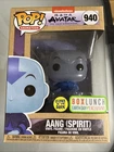 Funko Pop Avatar The Last Airbender Spirit Aang 940 Box Lunch Glow In The Dark