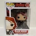 Funko Pop Avengers: Age of Ultron #91 Black Widow *vaulted*