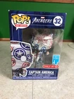 Funko POP! Avengers Captain America Target Art Series 32