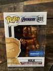 Funko Pop!: Avengers: Endgame - Orange Chrome Hulk #499 (Walmart Exc) D