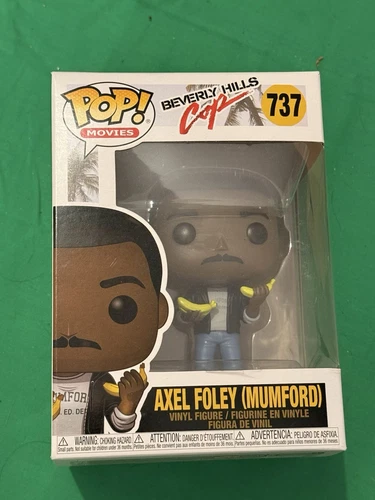 Funko Pop! Axel Foley (Mumford) #737 Beverly Hills Cop