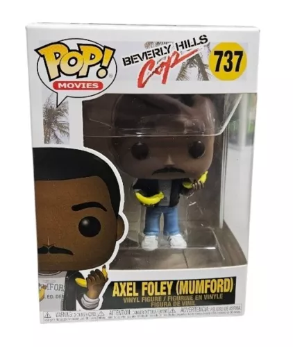 Funko Pop! Axel Foley (Mumford) #737 Beverly Hills Cop