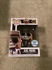 FUNKO POP! AXL ROSE #401~ FUNKO SHOP EXCLUSIVE~ MINT~ GUNS N ROSES SERIES~