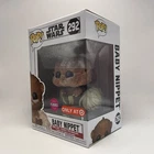 Funko Pop Baby Nippet 292 Star Wars Flocked Target Exclusive