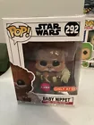 Funko Pop Baby Nippet 292 Star Wars Flocked Target Exclusive