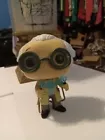 Funko Pop Back To The Future #236 Dr. Emmett Brown Loot Crate Exclusive  OOB