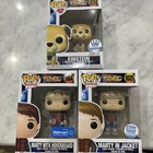 Funko Pop Back To The Future 964 1025 1274 Marty Hoverboard Jacket Einstein
