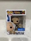 Funko POP! Back to the Future: Doc & Einstein #972 Walmart Exclusive