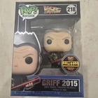 Funko Pop! Back To The Future - Griff 2015 #218 (Digital Pop Release)