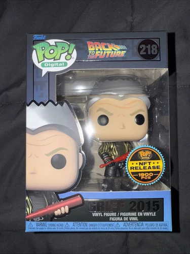 Funko Pop! Back to the Future - Griff 2015 #218 (Digital Pop! Release)
