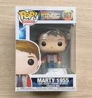 Funko Pop Back To The Future Marty 1955 #957 + Free Protector