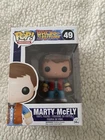 FUNKO POP! BACK TO THE FUTURE MARTY MCFLY #49 NEW IN BOX