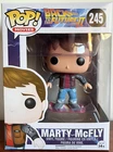Funko Pop! BACK TO THE FUTURE - Marty McFly on hoverboard #245 BTTF