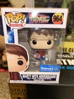 Funko Pop: Back To The Future - Marty with Hoverboard #964 Walmart Exclusive