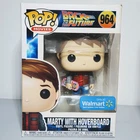 Funko Pop: Back To The Future - Marty with Hoverboard #964 Walmart Exclusive