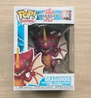 Funko Pop Bakugan Dragonoid #966 + Free Protector