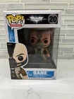 Funko POP Bane #20 The Dark Knight Rises Vaulted Rare Retired