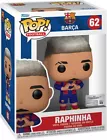 Funko Pop! Barca: Raphinha #62 With Protector IN STOCK