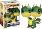 Funko Pop! Barf & Belch #99 How To Train Your Dragon 2   Figure - NIB