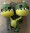Funko Pop Barf & Belch #99 How To Train Your Dragon 2 Vinyl Figure 2014 Vaulted