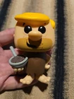 Funko Pop Barney Rubble With Cocoa Pebbles