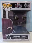 Funko Pop! Baron Zemo #702 The Falcon and the Winter Soldier - In Original Box