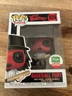 FUNKO POP BASEBALL FURY (RED) THE WARRIORS CYBER MONDAY LIMITED SHOP EXCLUSIVE