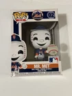Funko Pop 'Baseball' MR MET BLUE JERSEY Figure #02  New York Mets Mascot MLB