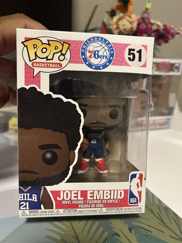 Funko Pop! Basketball #51 Joel Embiid Philadelphia 76ers NBA Sixers