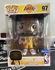 Funko Pop Basketball #97 Lebron James Los Angeles Lakers Walmart Exclusive New