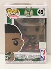 Funko Pop Basketball Bucks Giannis Antetokounmpo Vinyl Figure #45