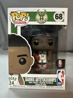 Funko Pop! Basketball GIANNIS ANTETOKOUNMPO #68 Milwaukee Bucks w/ Protector