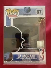 Funko Pop! Basketball - Ja Morant #87 Memphis Grizzlies NBA w/ Protector
