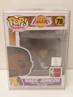 Funko Pop Basketball Lakers Magic Johnson HWC Exclusive Vinyl Figure #78