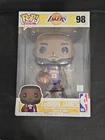 Funko POP! Basketball: LeBron James #98 *WALMART EXCLUSIVE* **OVERSIZED**
