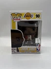 Funko POP! Basketball: Los Angeles Lakers - Lebron James [White Uniform] #90