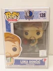 Funko Pop Basketball Mavericks Luka Doncic 75th Anniversary Vinyl Figure #128