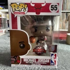 Funko Pop Basketball Michael Jordan Chicago Bulls #55.