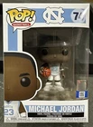 Funko Pop Basketball MICHAEL JORDAN UNC White Jersey 74 NIB w/ Pop Protector