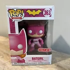 Funko Pop! Batgirl 363 Target exclusive Pink New Breast Cancer Awareness Vinyl