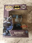 Funko POP! Batman #04 Black & Blue SE Art Series Vinyl Figure