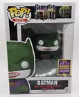 Funko Pop! BATMAN #188 2017 Summer Convention Exclusive SDCC Suicide Squad