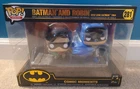 Funko Pop! Batman And Robin Comic Moments #281 New Look Batman 1964 W/ Protector