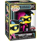 Funko POP Batman Animated Series Harley Quinn 371  Black Light Glow NEW