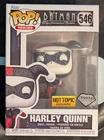 Funko Pop! Batman Animated series Harley Quinn 546 Diamond Hot Topic Exclusive